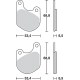 All Round Ceramic Brake Pads BRAKE PAD TRW MCB511