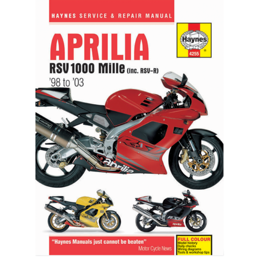 Motorrad-Reparaturhandbuch MANUAL APRILLA