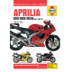 Motorrad-Reparaturhandbuch MANUAL APRILLA