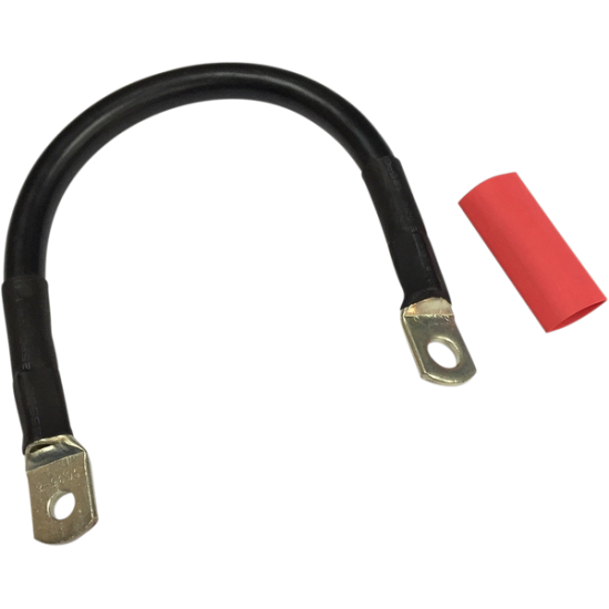 Battery Cable with Optional Shrink Tube CABLE BATTERY BLK 10
