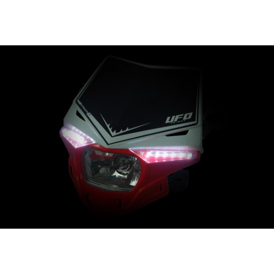 Dual Color Stealth Headlight LIGHT-STEALTH DUAL RD