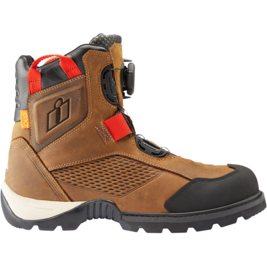 Stormhawk Boots BOOT STORMHAWK BRN 8