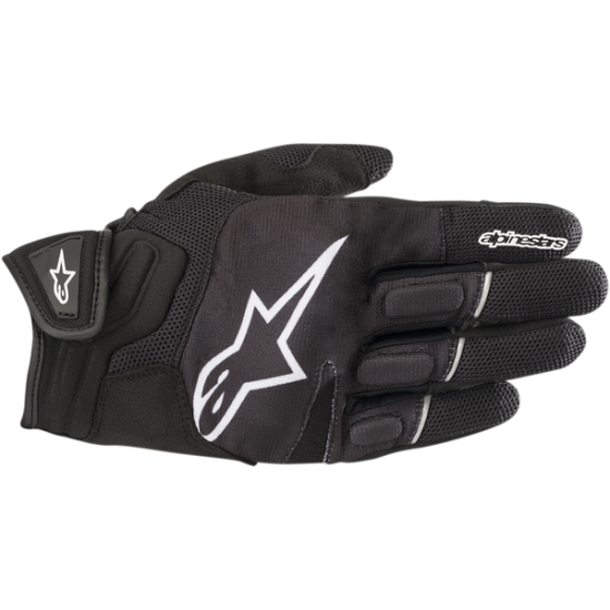Atom Gloves GLOVE ATOM BLACK/WHITE S