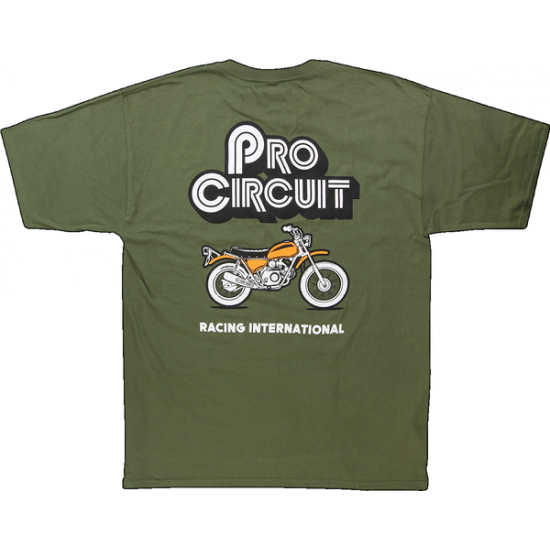 Pit Bike T-Shirt TEE PIT BIKE 3XL