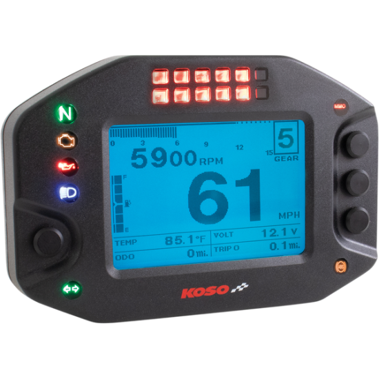 RS-2 Multimeter GAUGE MULTIFCTN DATA REC