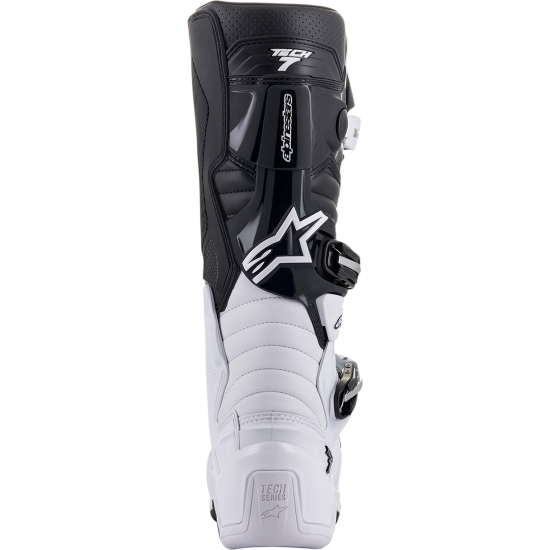 Tech 7 Boots BOOT TECH7 WHITE/BLACK 7