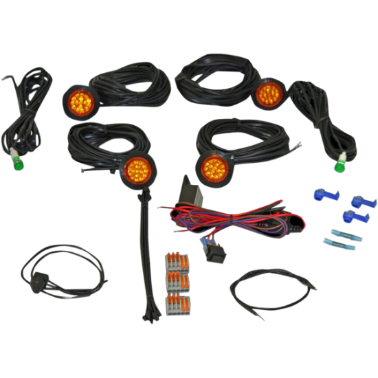 Universal LED Turn Signal Kit LIGHT TURN SIGNAL UNIV