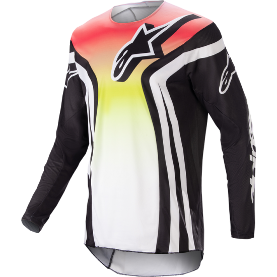 Racer Semi Jersey JERSEY RAC-SEMI MULTI L