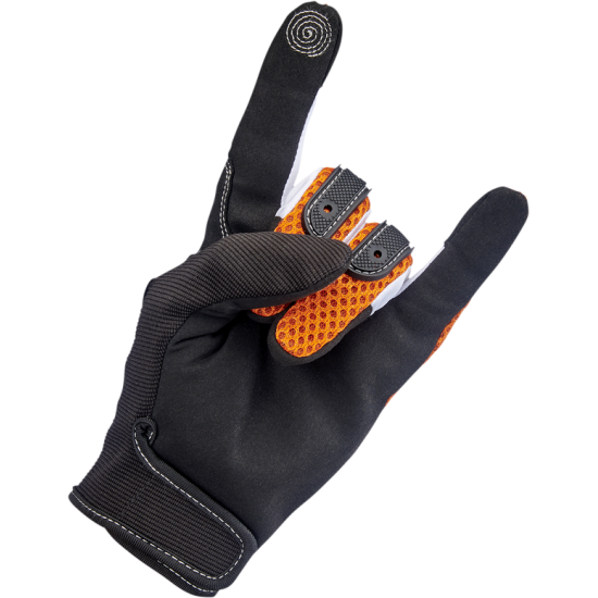 Anza Handschuhe GLOVES ANZA ORG/BLK MD