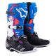 Tech 10 Supervented Boots BOOT T10 S-VNT B/B/P/W 8