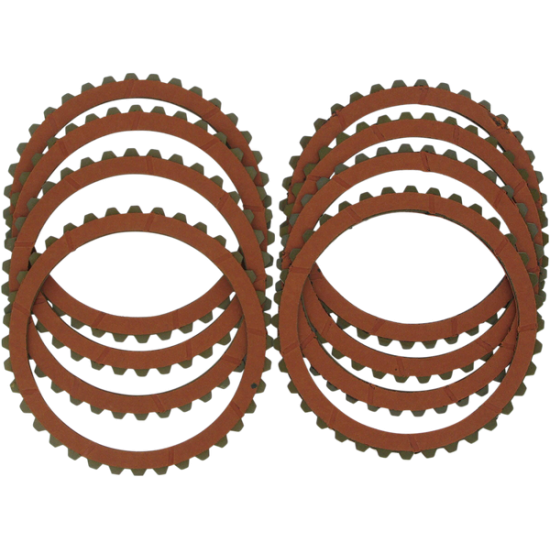 Clutch Friction Plate Set PLATES,ORGANIC,90-97BT/XL