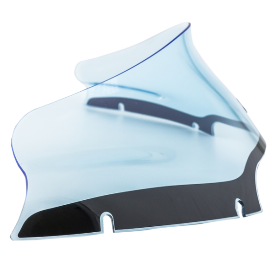 Kolor Flare™ Windshield WINDSHIELD FLTR 6" BLUE