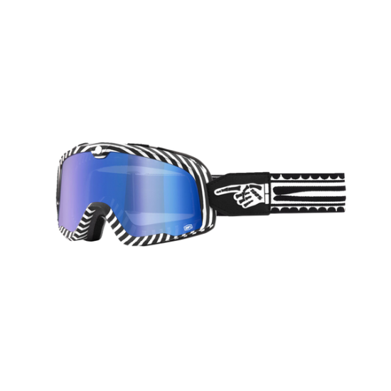 Barstow Motorradbrille GOG BRSTW D SPRAY MIR BL