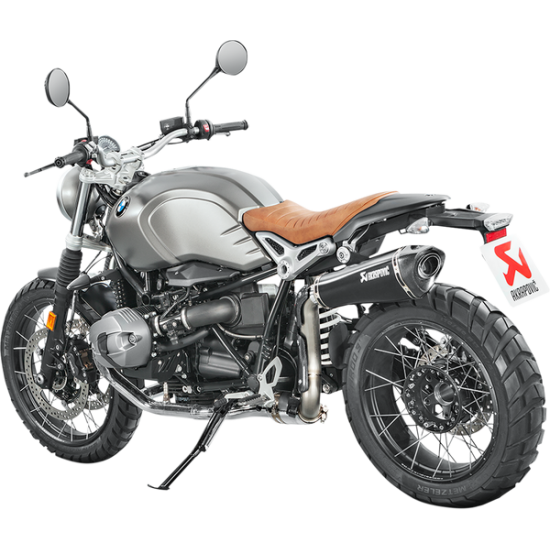 Schalldämpfer der Slip-On-Serie MUFFLER TI BLK RNINET SCR