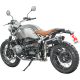 Schalldämpfer der Slip-On-Serie MUFFLER TI BLK RNINET SCR