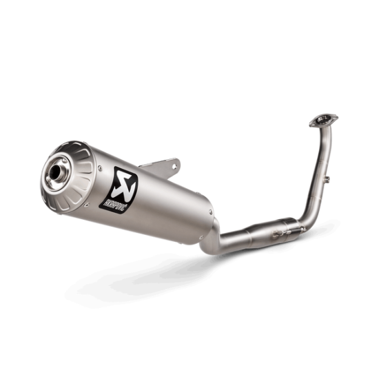 Racing Line Full Exhaust System Street EXHST RAC CF/CF XSR 125