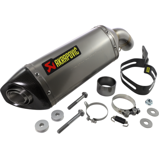 Slip-On Serie Schalldämpfer MUFFLER TI/CF Z900 /A2