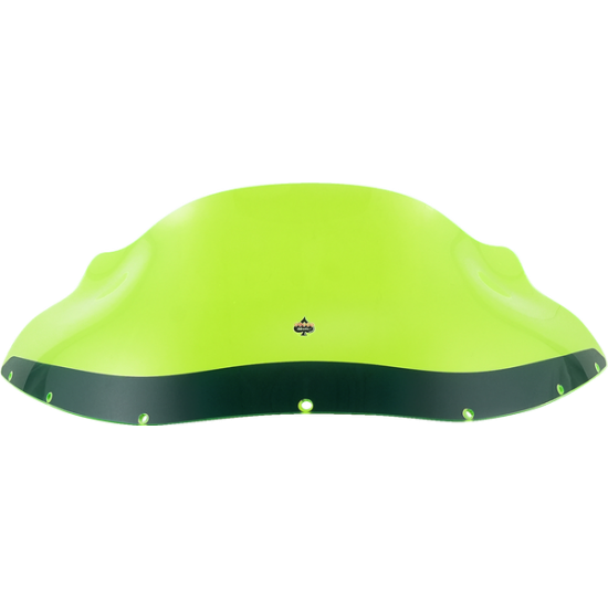Kolor Flare™ Windshield WINDSHIELD FXRP 9 GRN