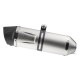 LV One Evo Stainless Steel Slip-On Muffler MUFFLER SBK LV ONE EVO SS