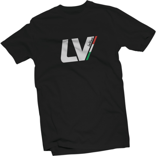 LeoVince T-Shirt TEE LEOVINCE BLK L