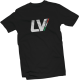 LeoVince T-Shirt TEE LEOVINCE BLK M