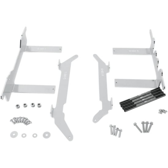 Kühlerschutz BRACES RADIATOR KXF450