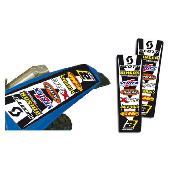 Sponsorenaufkleber FENDER SPONSOR DECAL