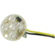 Gelbes LED-Glas LED AMBER F/7805-2068/69