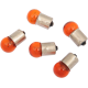 Kleine Kugelbirne 10W AMBER BULBS 5-PK