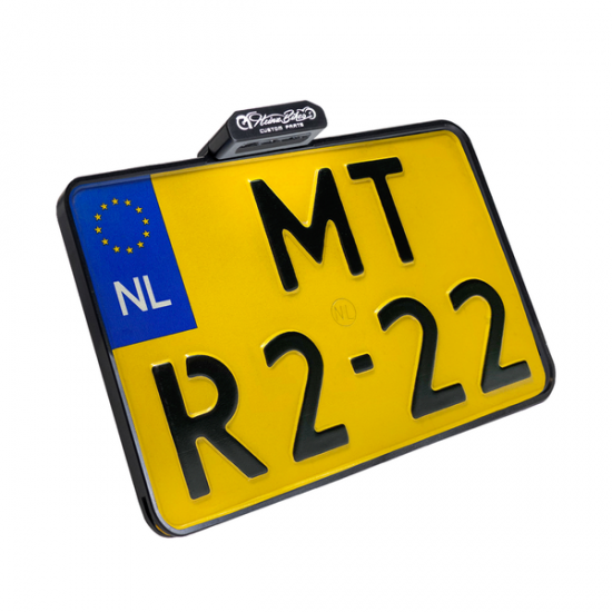 License Plate With Taillight LIC.PLT. W/TL NL