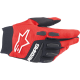 Freeride Fahrrad-Handschuhe GLOVE FREERIDE RED/WHT S