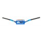 Variable Diameter Handlebars with Conical Design NK OS BAR 85 HI LIGHT BL/WH