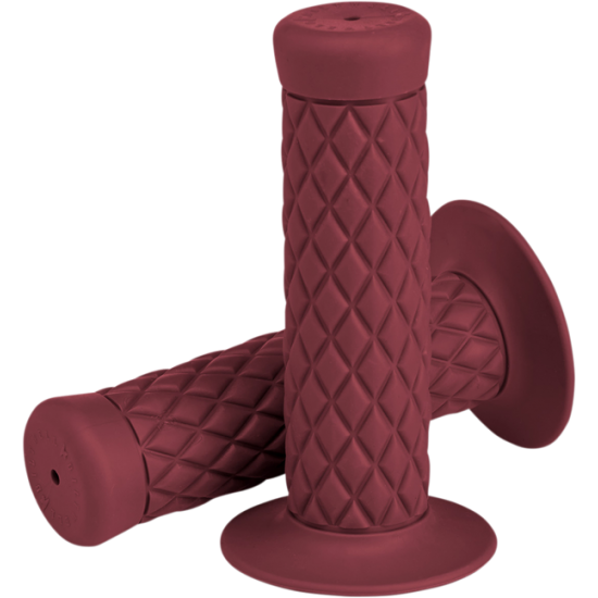 Thruster Bar Grips GRIPS THRUSTER 1" OXBLOOD