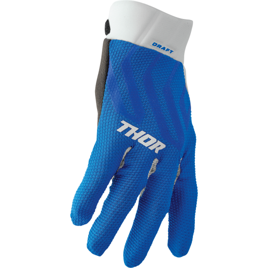 Draft Gloves GLOVE DRAFT BLUE/WHITE MD