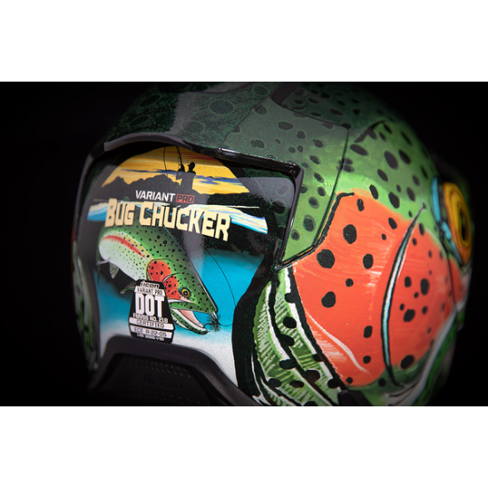 Variant Pro™ Bug Chucker Helmet HLMT VPRO BUGCHUCKR GN XS Variant Pro™ Bug Chucker Helmet HLMT VPRO BUGCHUCKR GN XS