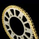 420 MXR Works Motocross/Offroad Racing-Kette CHAIN NOSEAL 420X124 GOLD
