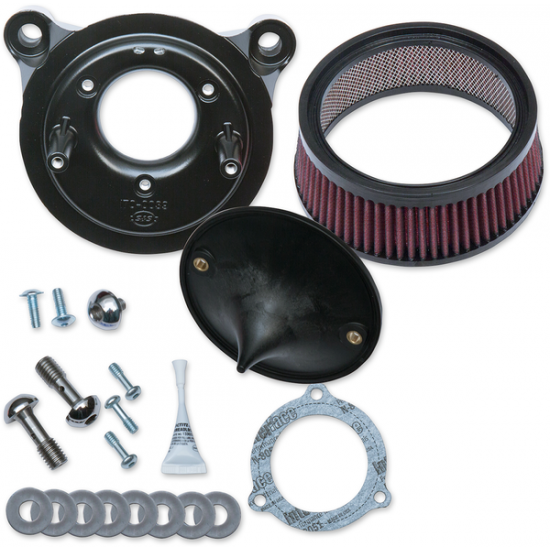 Super Stock™ Stealth Air Cleaner Kit AIR CLNR STLTH 08-17 TBW