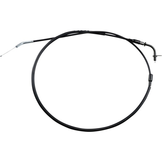 Schwarzer Vinyl-Chokezug CHOKE CABLE SUZUKI