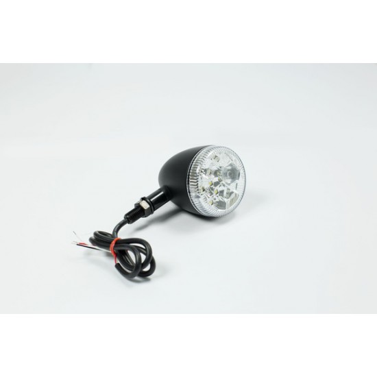E-Marked Front Indicator Light with Position Light TURNSIGNALS 2IN1 E-MARK