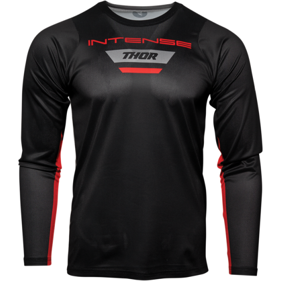 Intense MTB Long-Sleeve Jersey JRSY INTENSE LS BK/GY MD