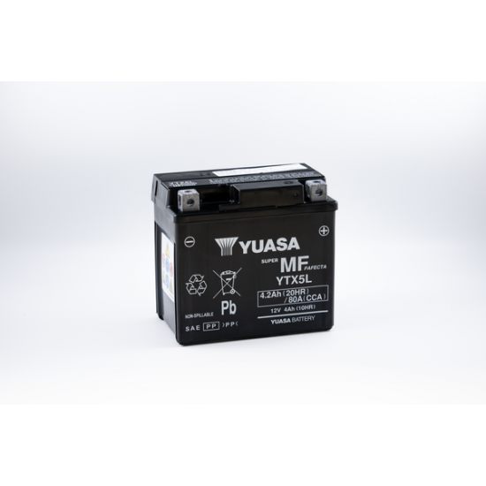 Maintenance-Free Battery BATTERY YTX5L FA