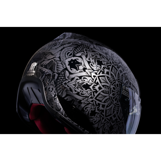 Domain™ Gravitas Helmet HLMT DOMN GRAVITAS BK LG