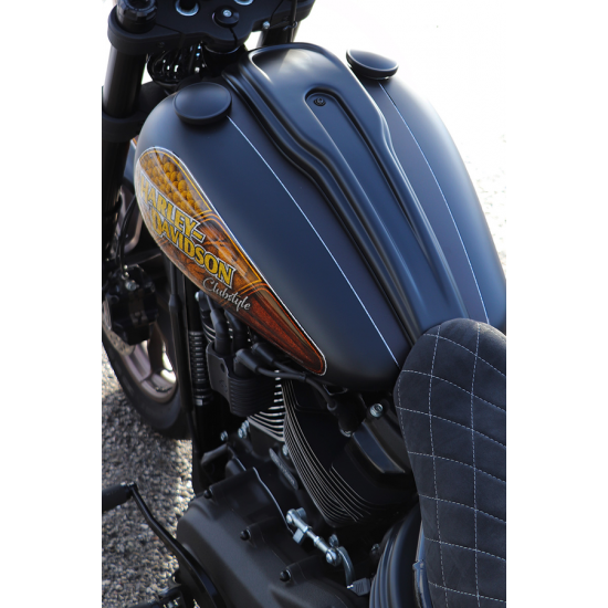 Dash Cover für Harley DASH COVER BK BRKOUT