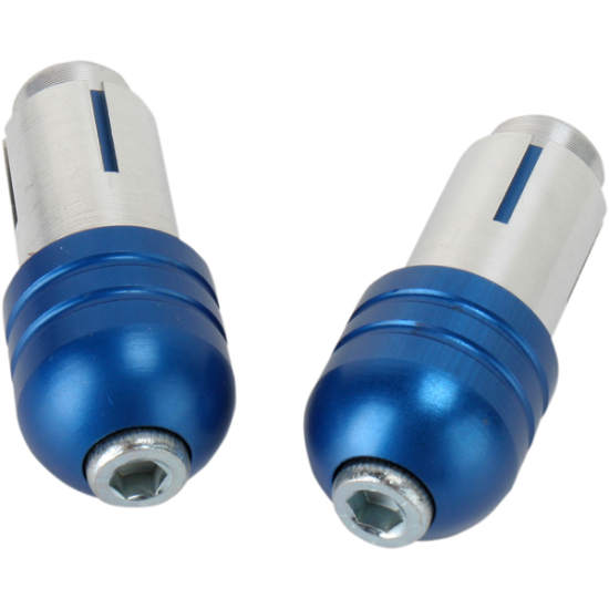 Handlebar End Plug RENTHAL ROAD BAR ENDS BLUE