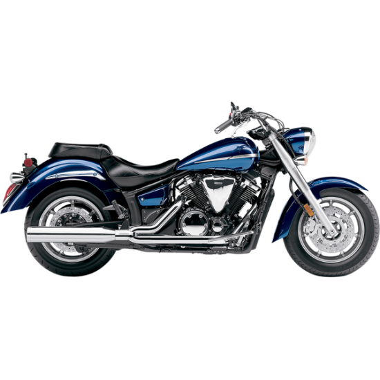 Power Pro HP 2:1 Exhaust System EXHAUST PP HP 1300 VSTAR