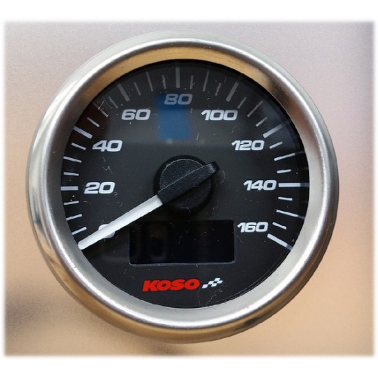 D48 Speedometer SPEEDOMETER D48 BLK/BLU