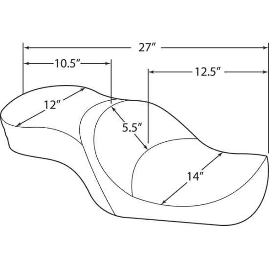 SEAT WIDE L/P PILL04-20XL SEAT WIDE L/P PILL04-20XL