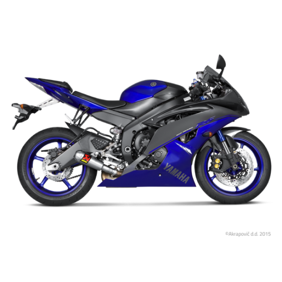 Slip-On Serie Schalldämpfer MUFFLER TI YZF-R6