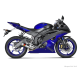 Slip-On Serie Schalldämpfer MUFFLER TI YZF-R6