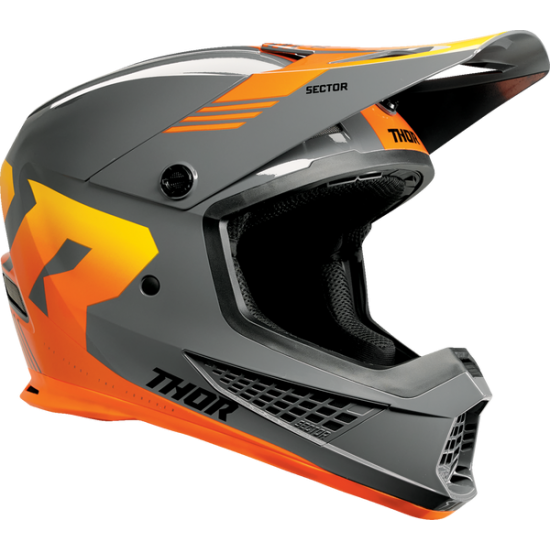 Sector 2 Carve Helmet HLMT SCTR 2 CARV CH/OR XS